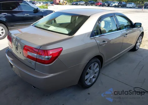 2007 Lincoln Mkz из США, поврежденный, VIN 3LNHM26T47R659581